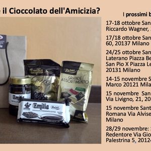 Il nostro cioccolato ha il gusto della solidarietà